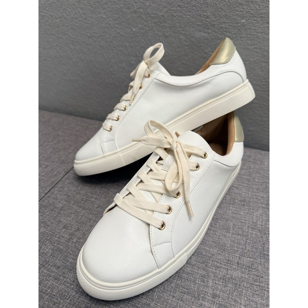 Loft Missy Everyday Sneaker Whisper White Size 11
